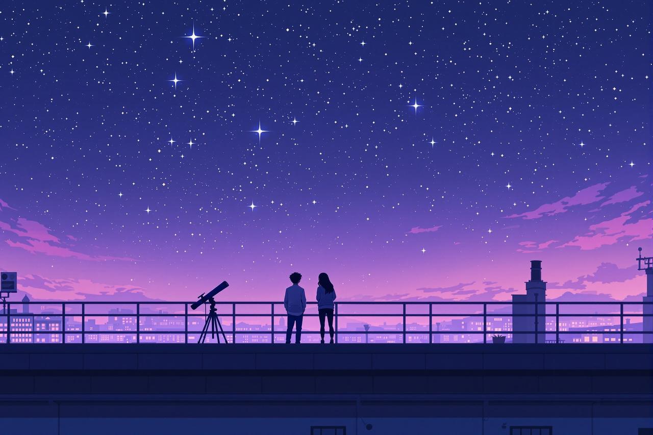 星芽免费短剧官网出品作品 - 放学后的天文台