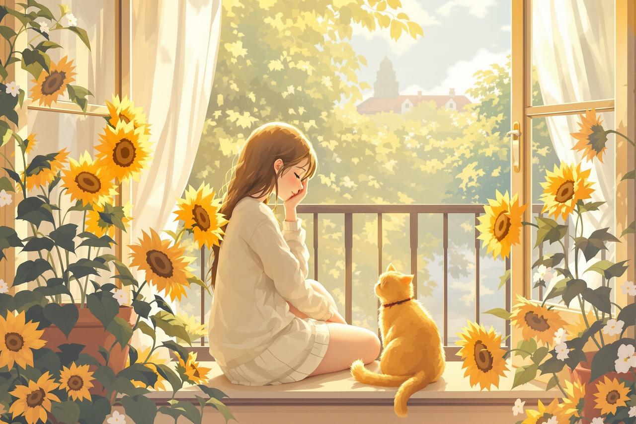 星芽免费短剧官网 - 猫与向日葵