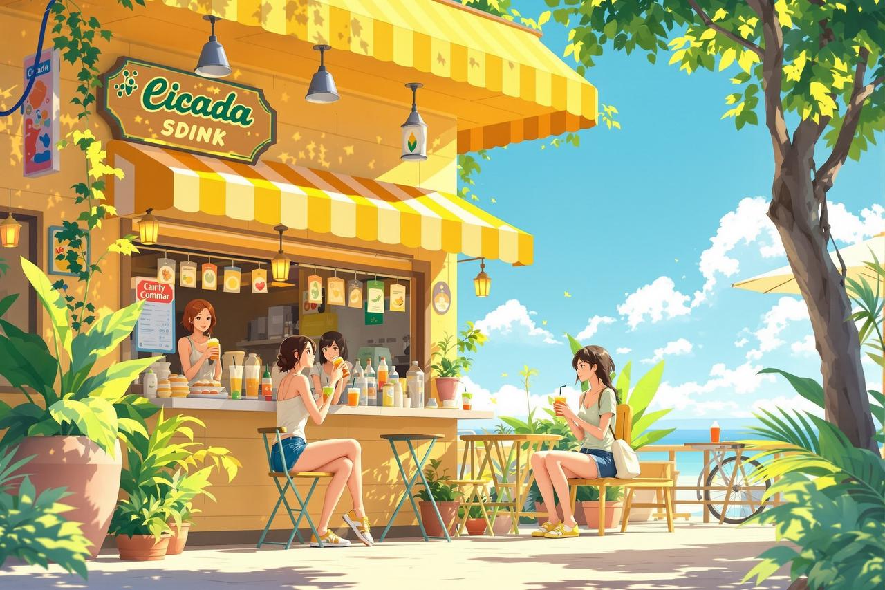 星芽免费短剧官网出品作品 - 夏日汽水与蝉鸣