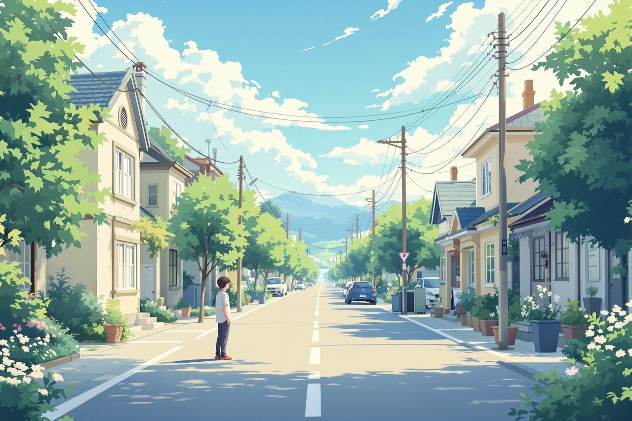 星芽免费短剧官网出品作品 - 风居住的街道