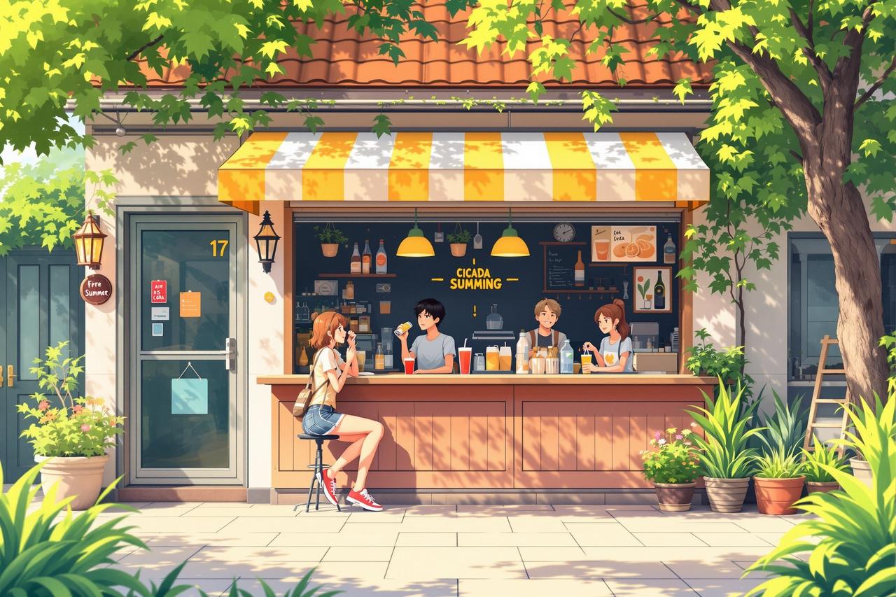 星芽免费短剧官网 - 夏日汽水与蝉鸣