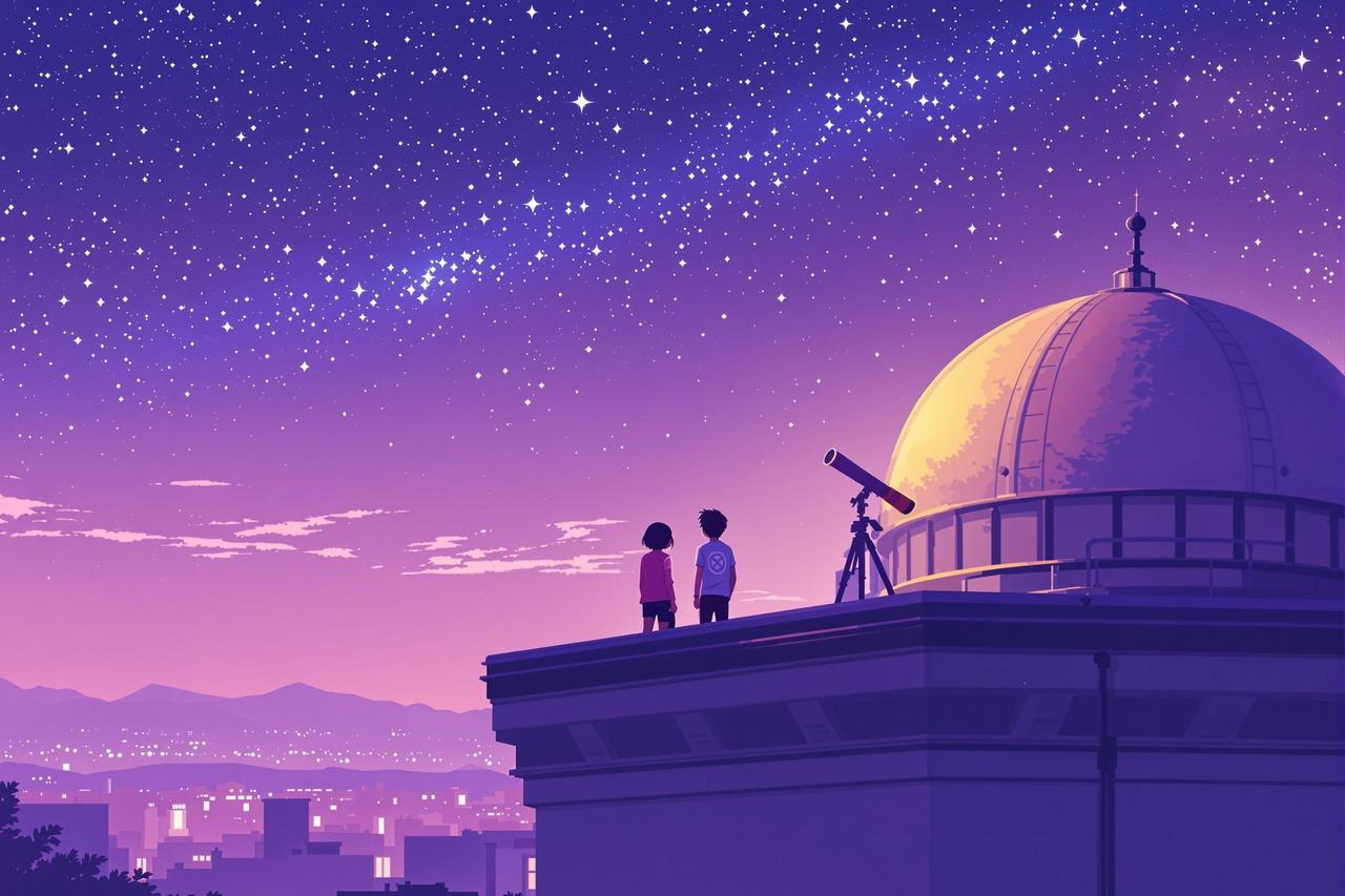 星芽免费短剧官网 - 放学后的天文台